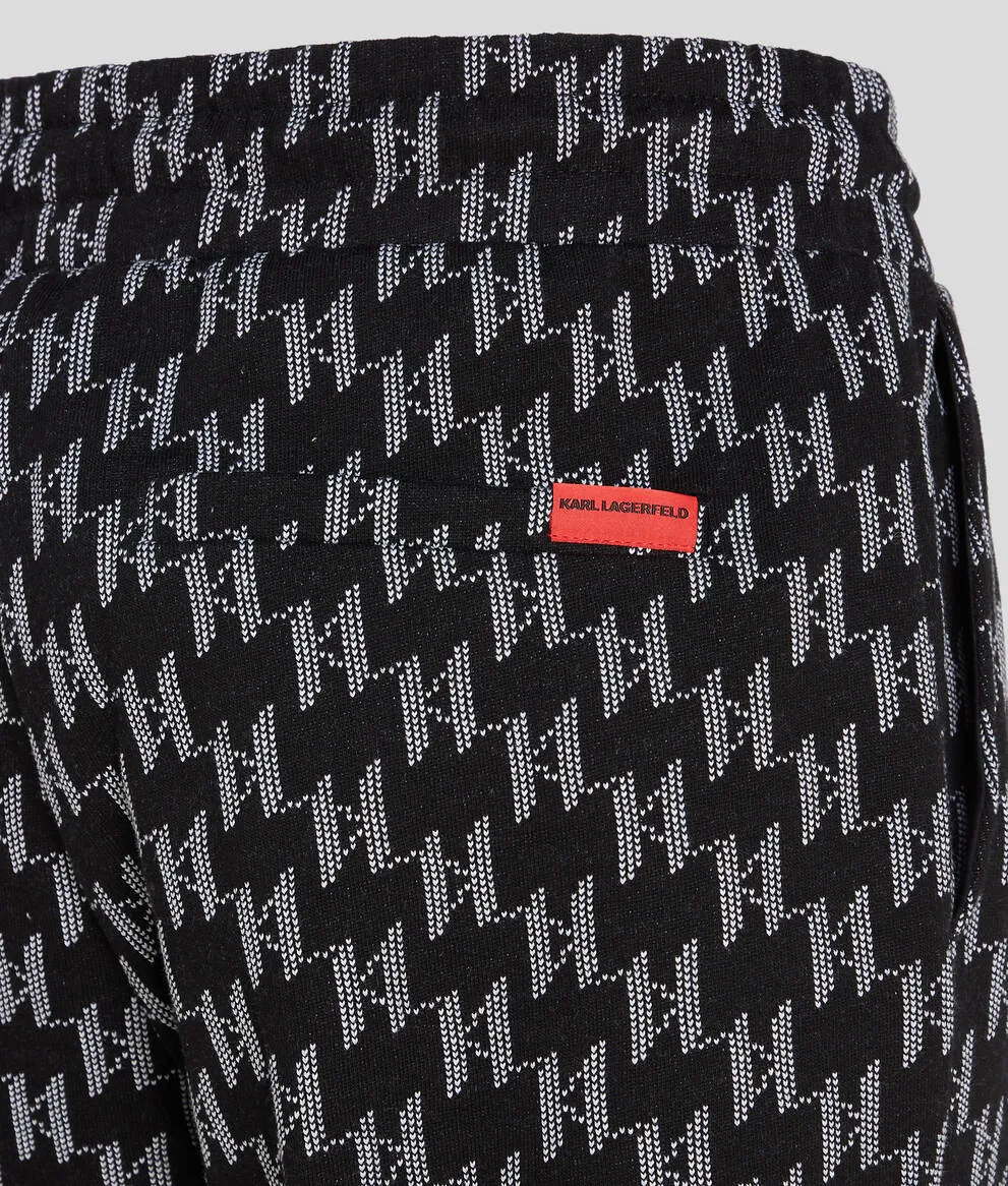 KL MONOGRAM SWEATPANTS