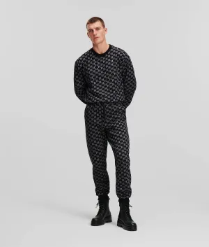 KL MONOGRAM SWEATPANTS