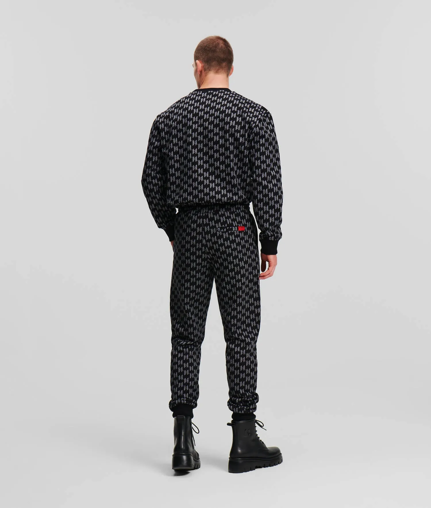 KL MONOGRAM SWEATPANTS