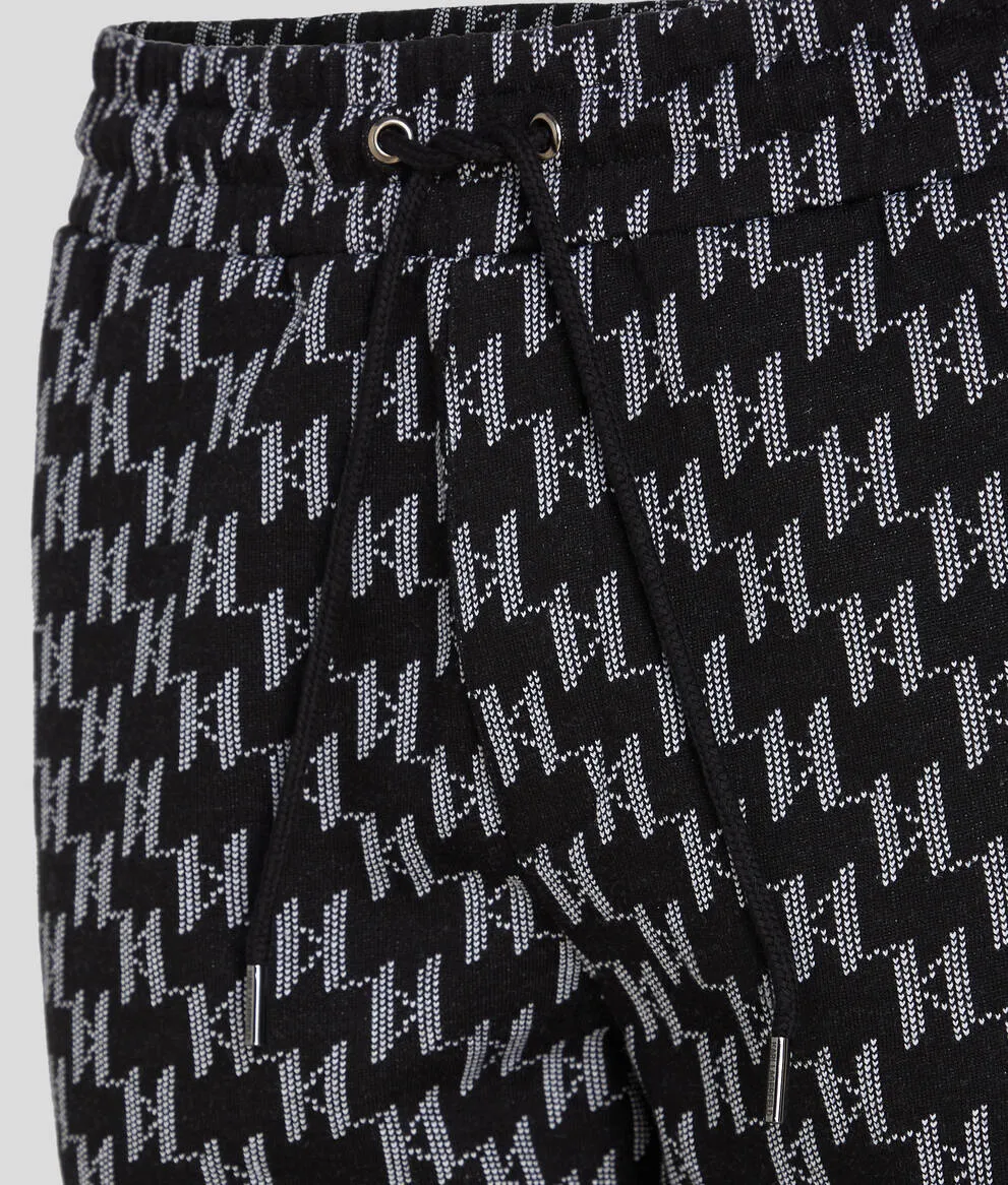 KL MONOGRAM SWEATPANTS