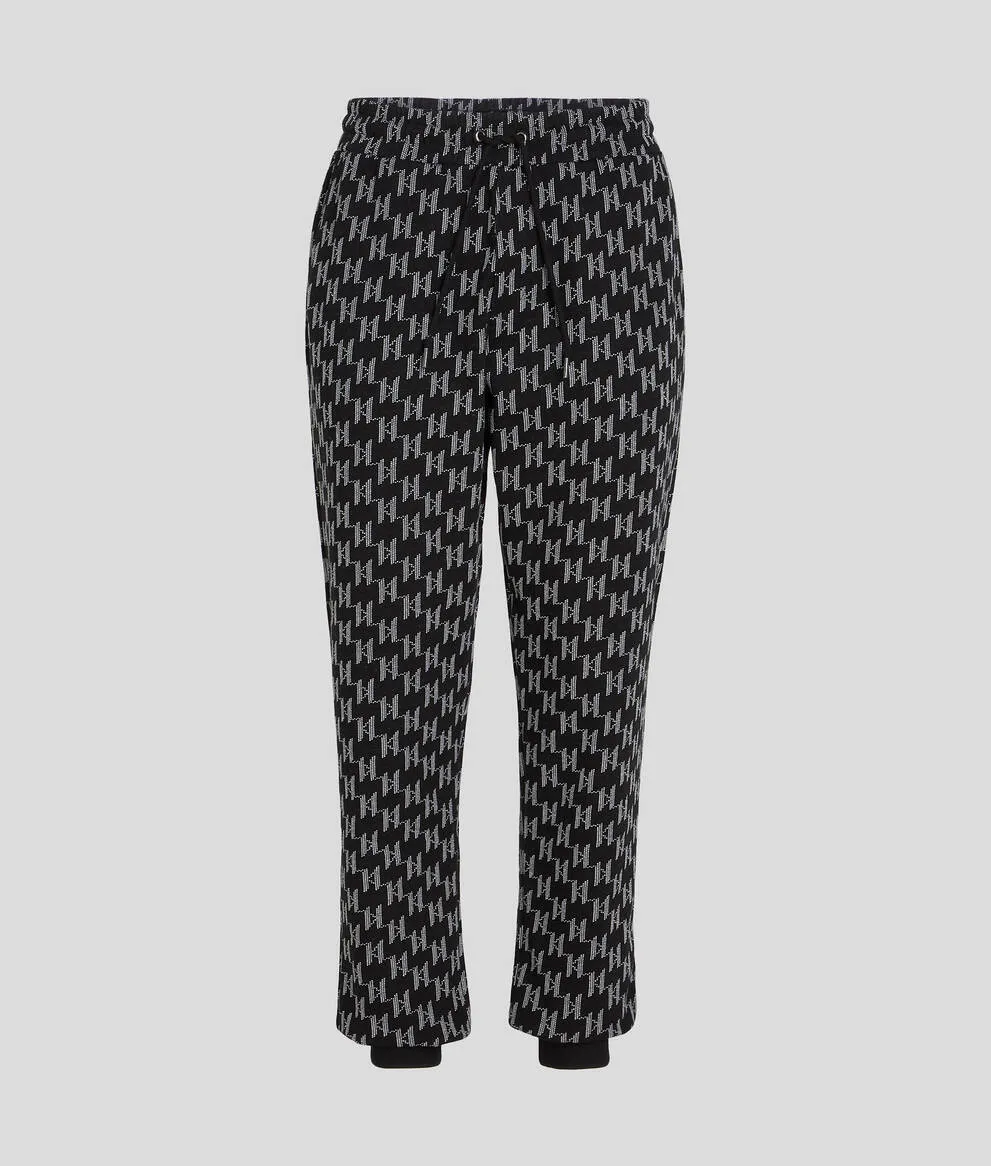 KL MONOGRAM SWEATPANTS