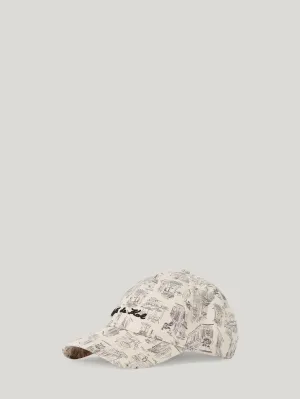 KL X JORGE PARRA ALL-OVER PRINT CAP