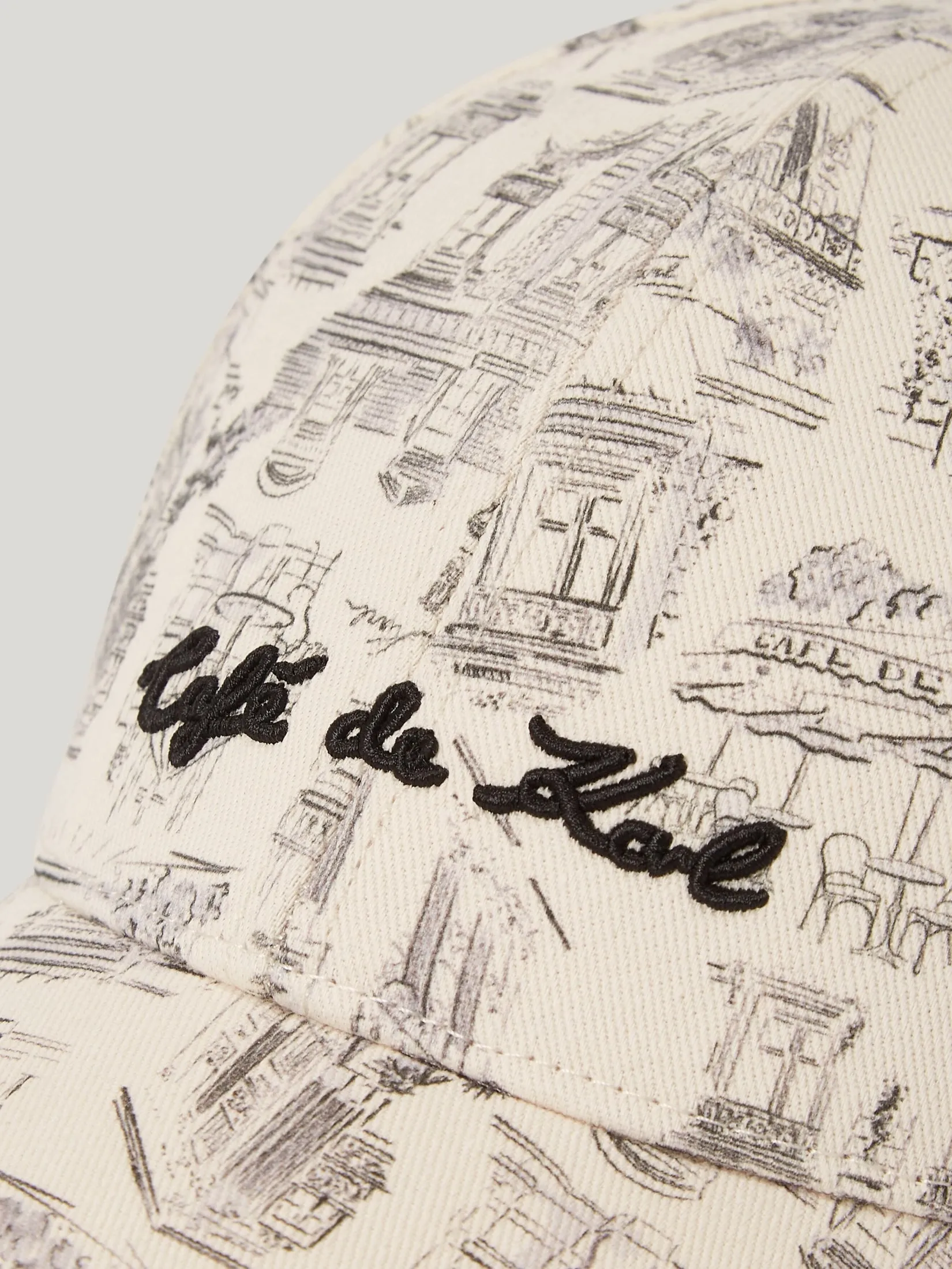 KL X JORGE PARRA ALL-OVER PRINT CAP