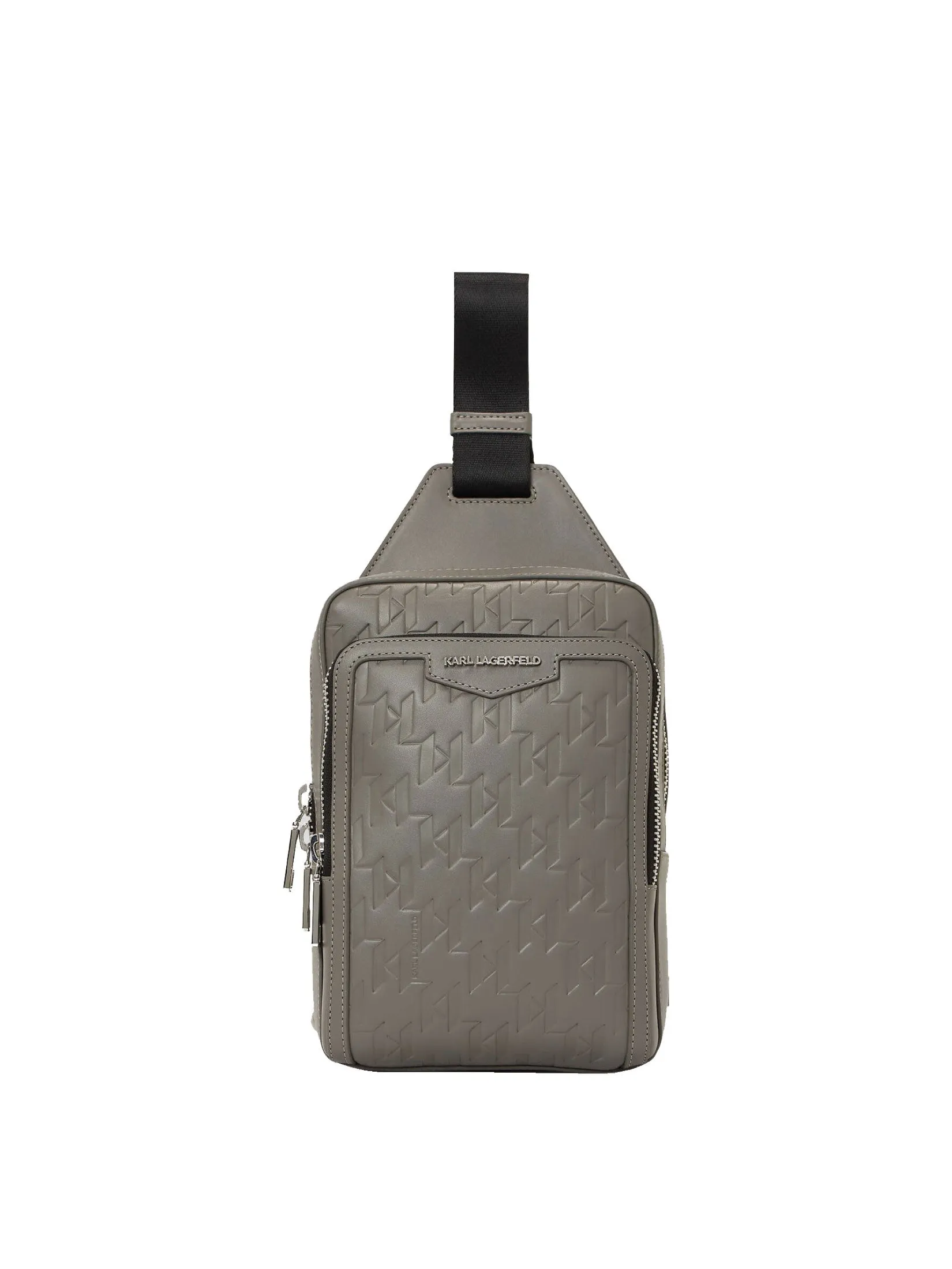 K/LOOM LEATHER SLING BAG