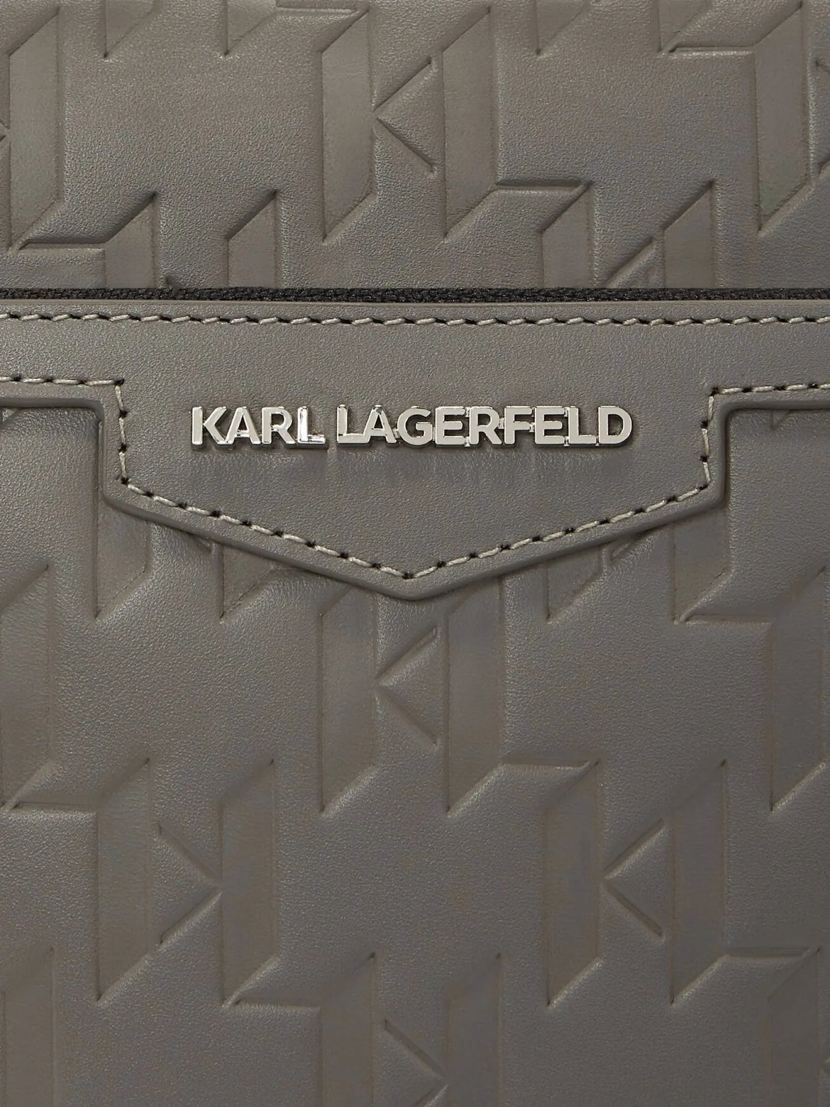 K/LOOM LEATHER SLING BAG