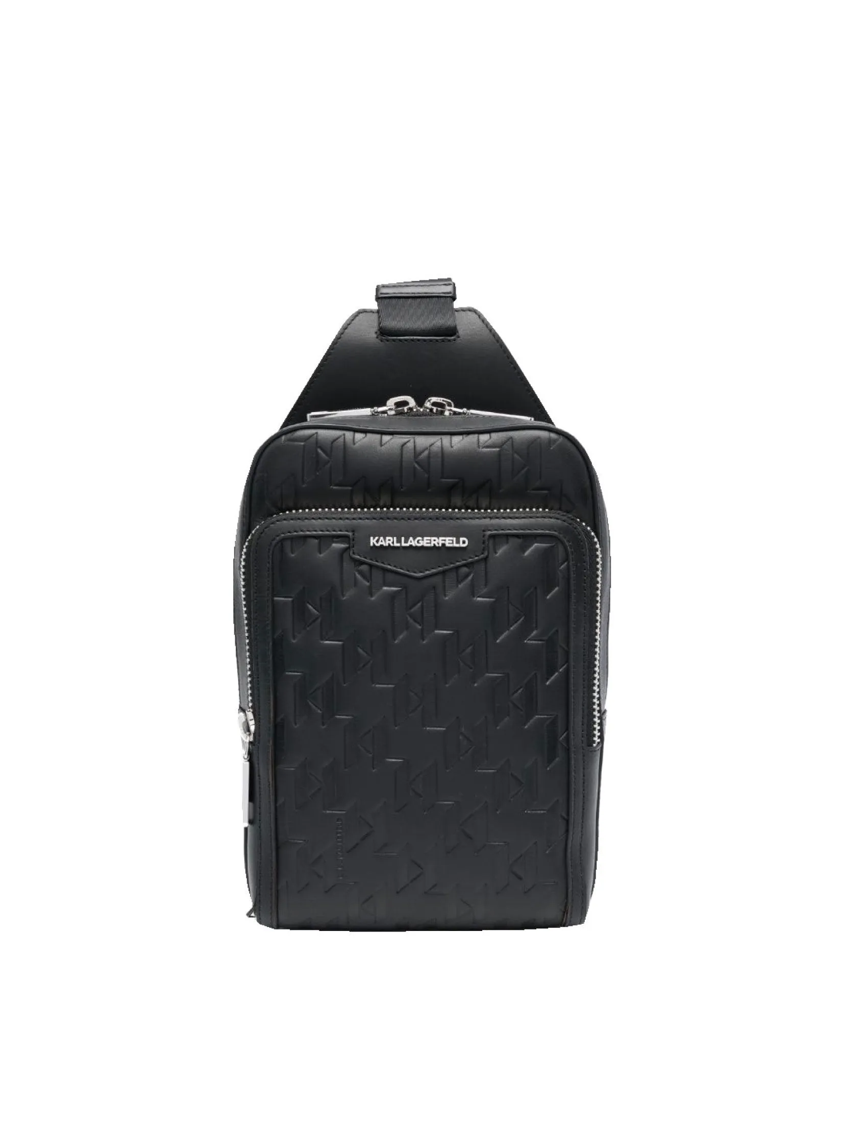 K/LOOM LEATHER SLING BAG