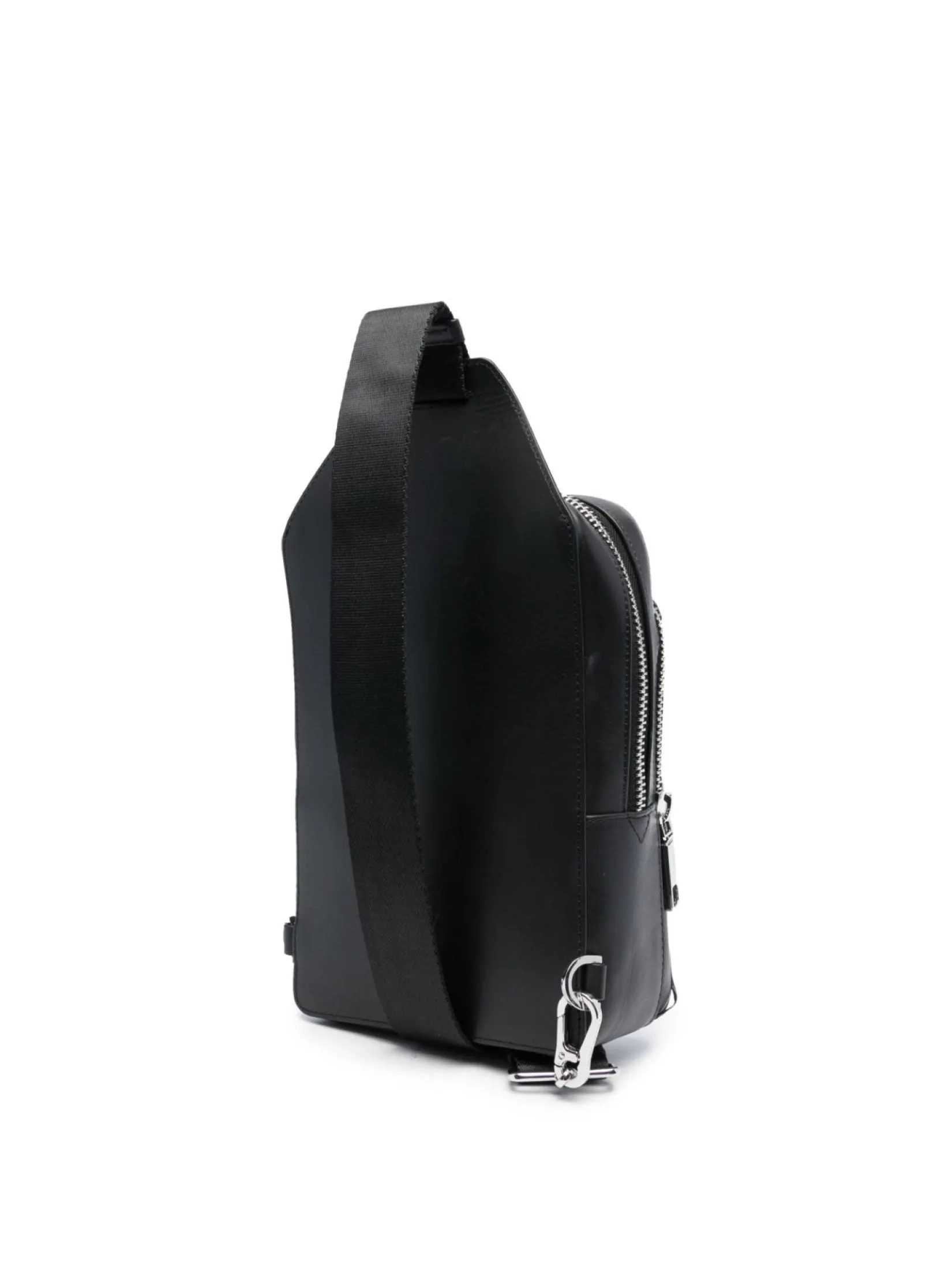 K/LOOM LEATHER SLING BAG