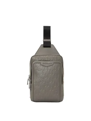 K/LOOM LEATHER SLING BAG