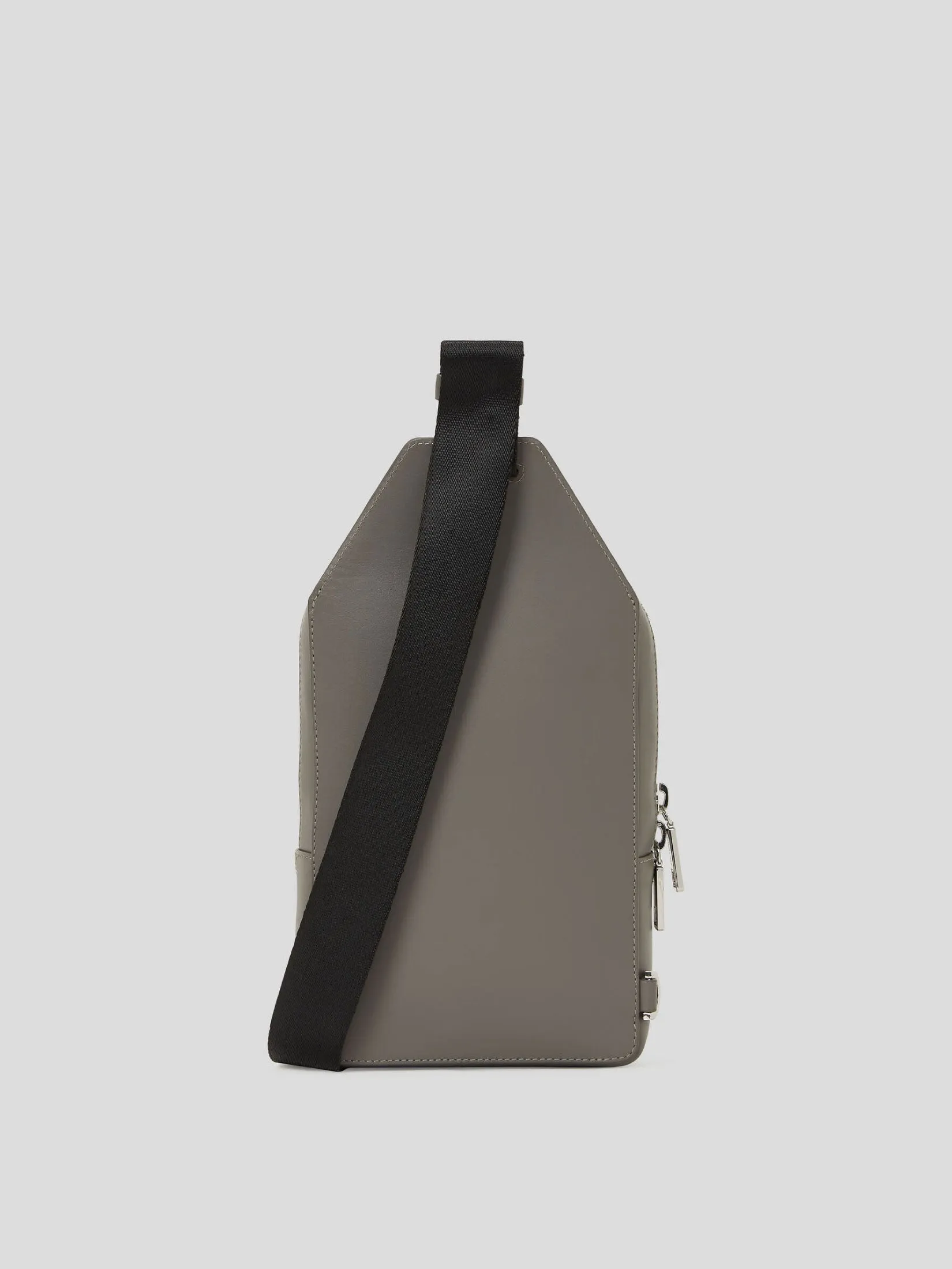 K/LOOM LEATHER SLING BAG
