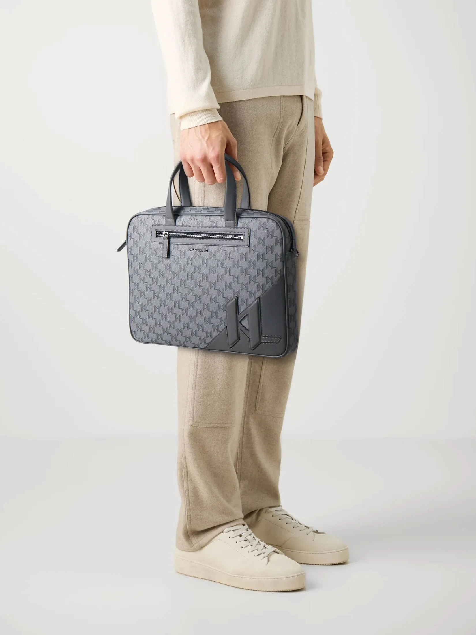 K/MONOGRAM SPECIAL BRIEFCASE