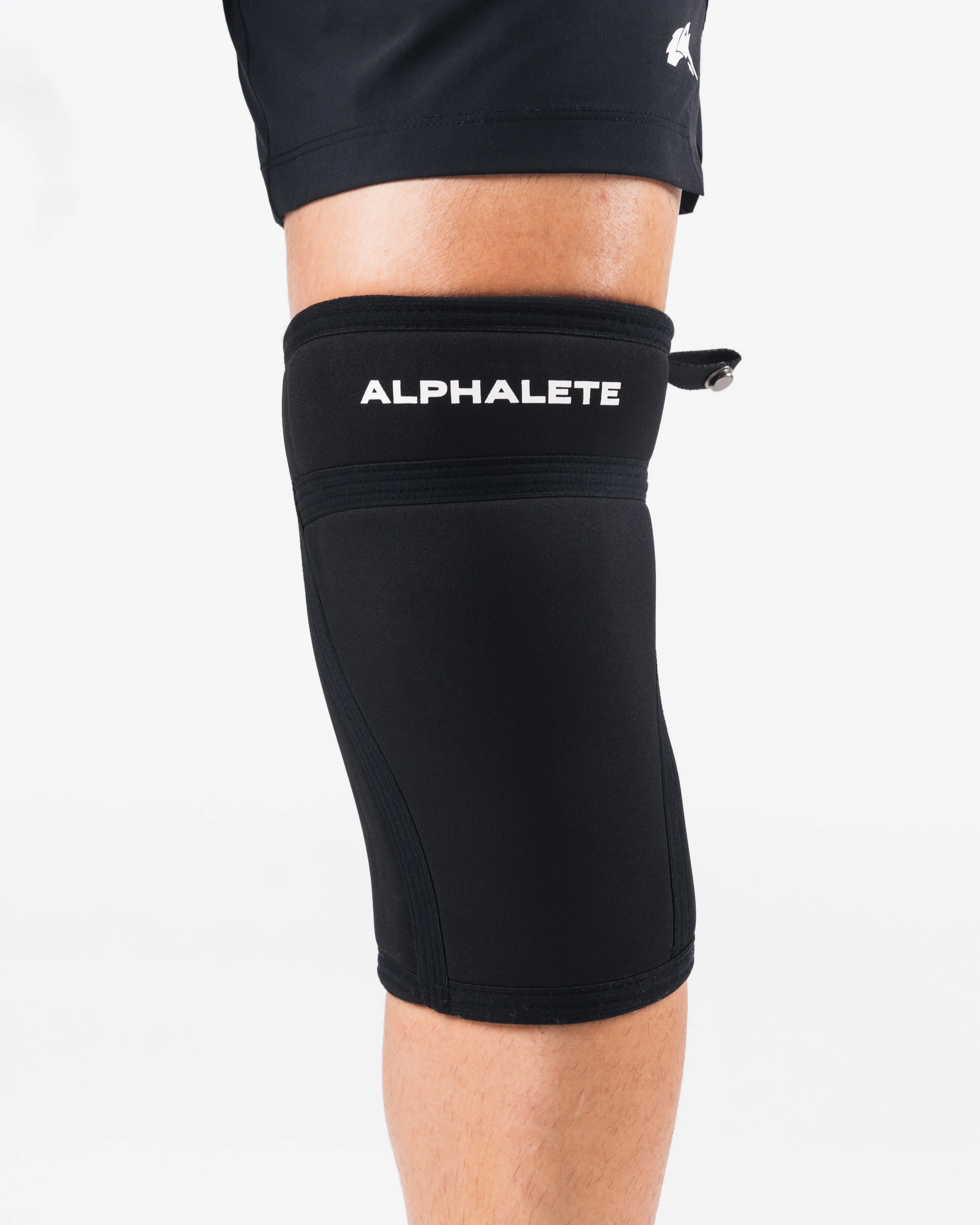 Knee Sleeves - Black Alphalete Athletics