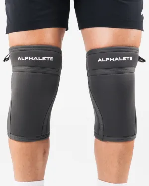Knee Sleeves - Ink Alphalete Athletics