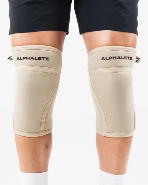 Knee Sleeves - Linen Alphalete Athletics