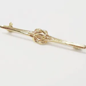 KNOT STOCK PIN