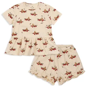Konges Sljd Bunny Tokki Basic Frill Set