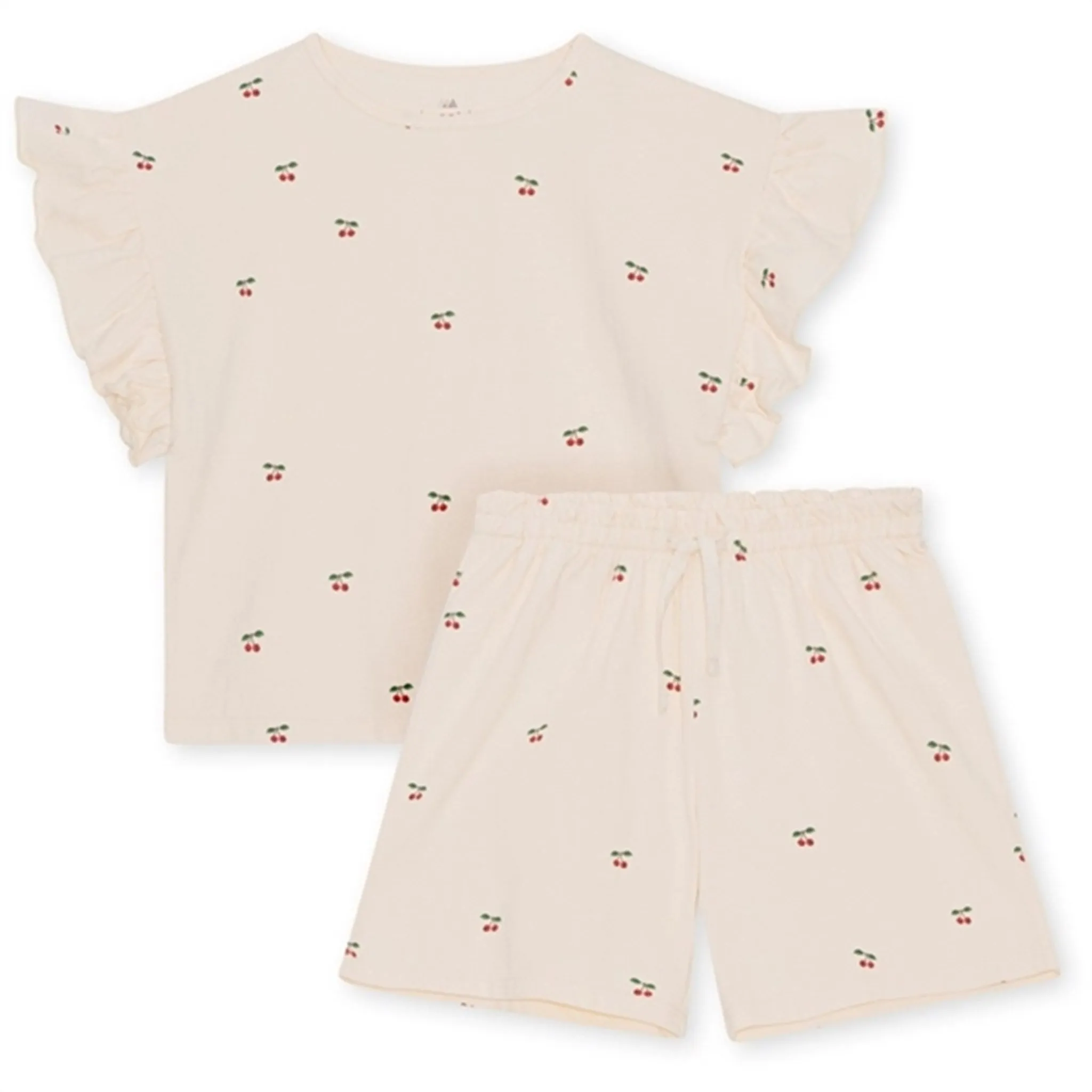 Konges Sljd Cherry Lin Frill Set