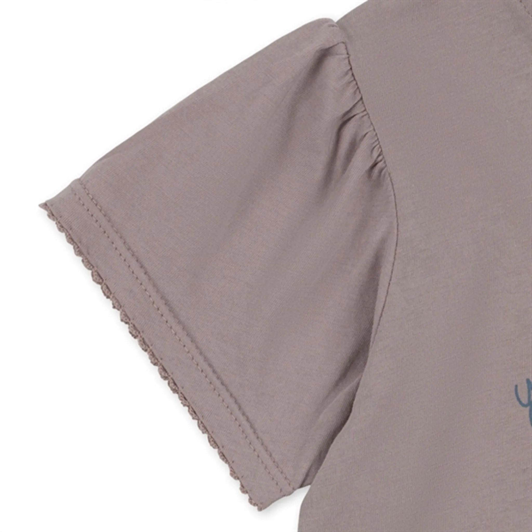 Konges Sljd Gull Gray Famo Frill Set