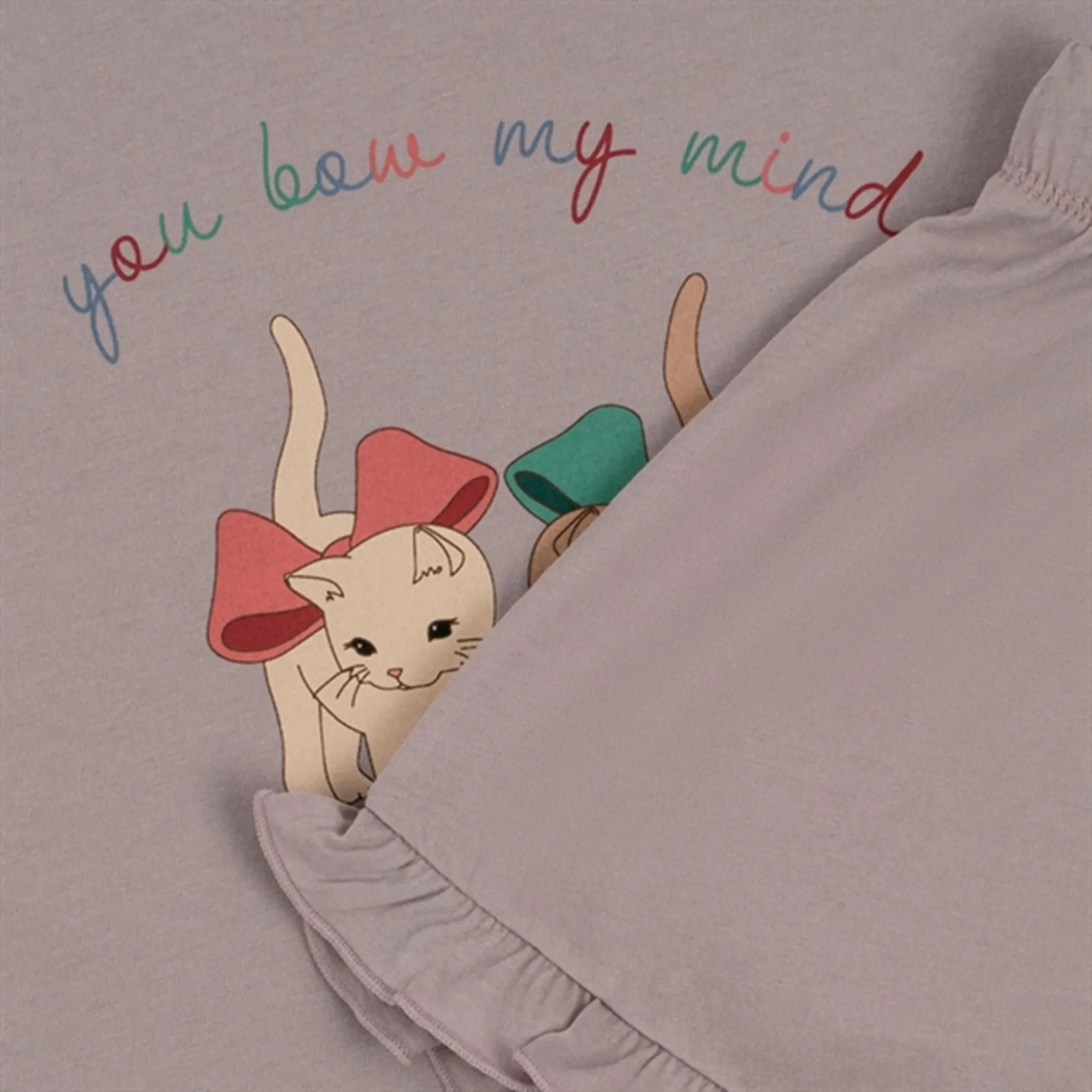 Konges Sljd Gull Gray Famo Frill Set