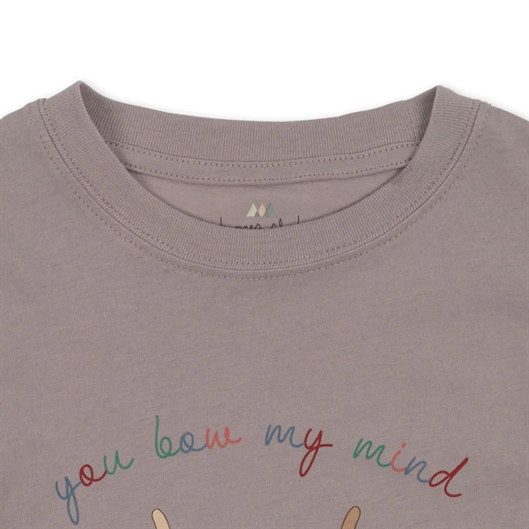 Konges Sljd Gull Gray Famo Frill Set