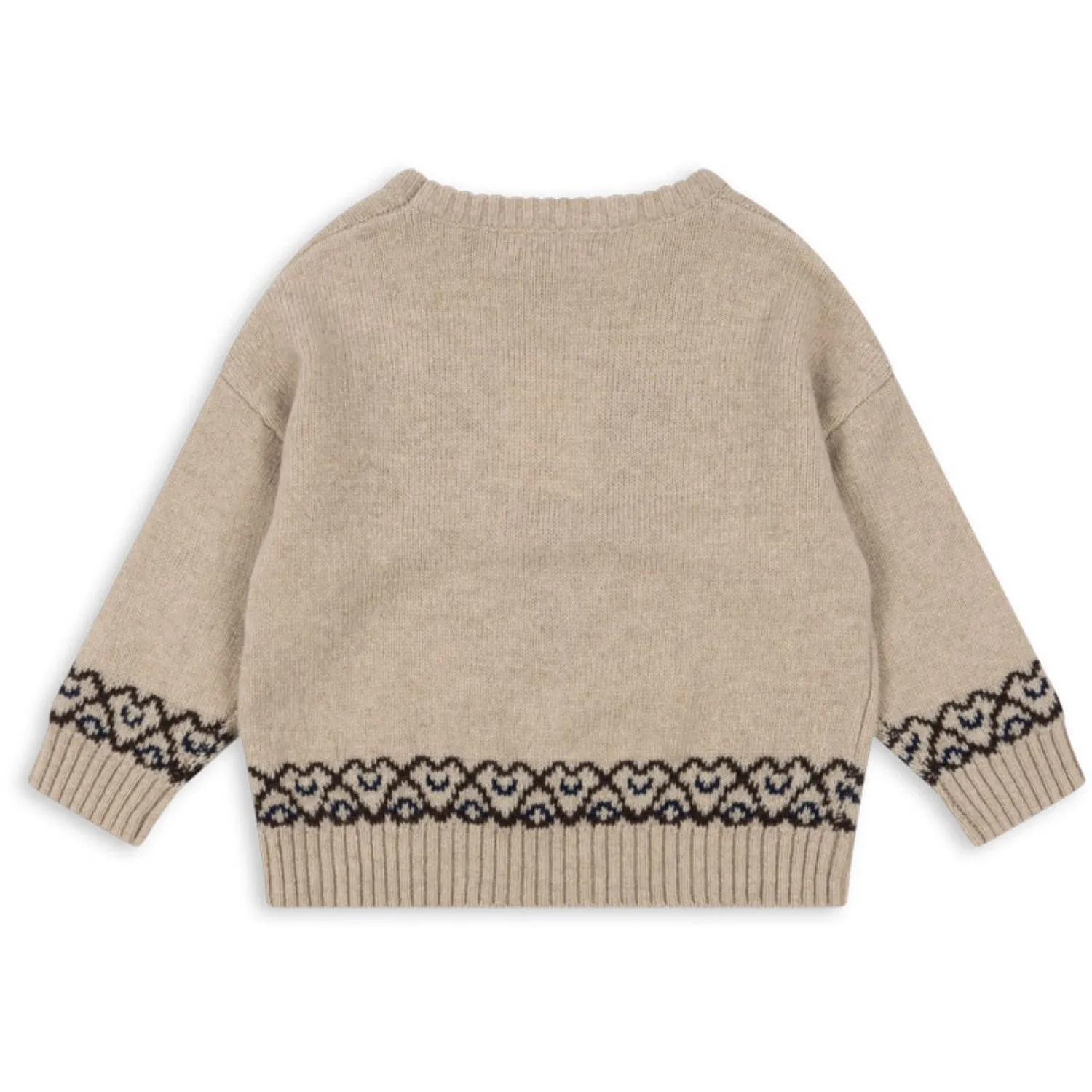 Konges Sljd Off White Melange Carola Sweater