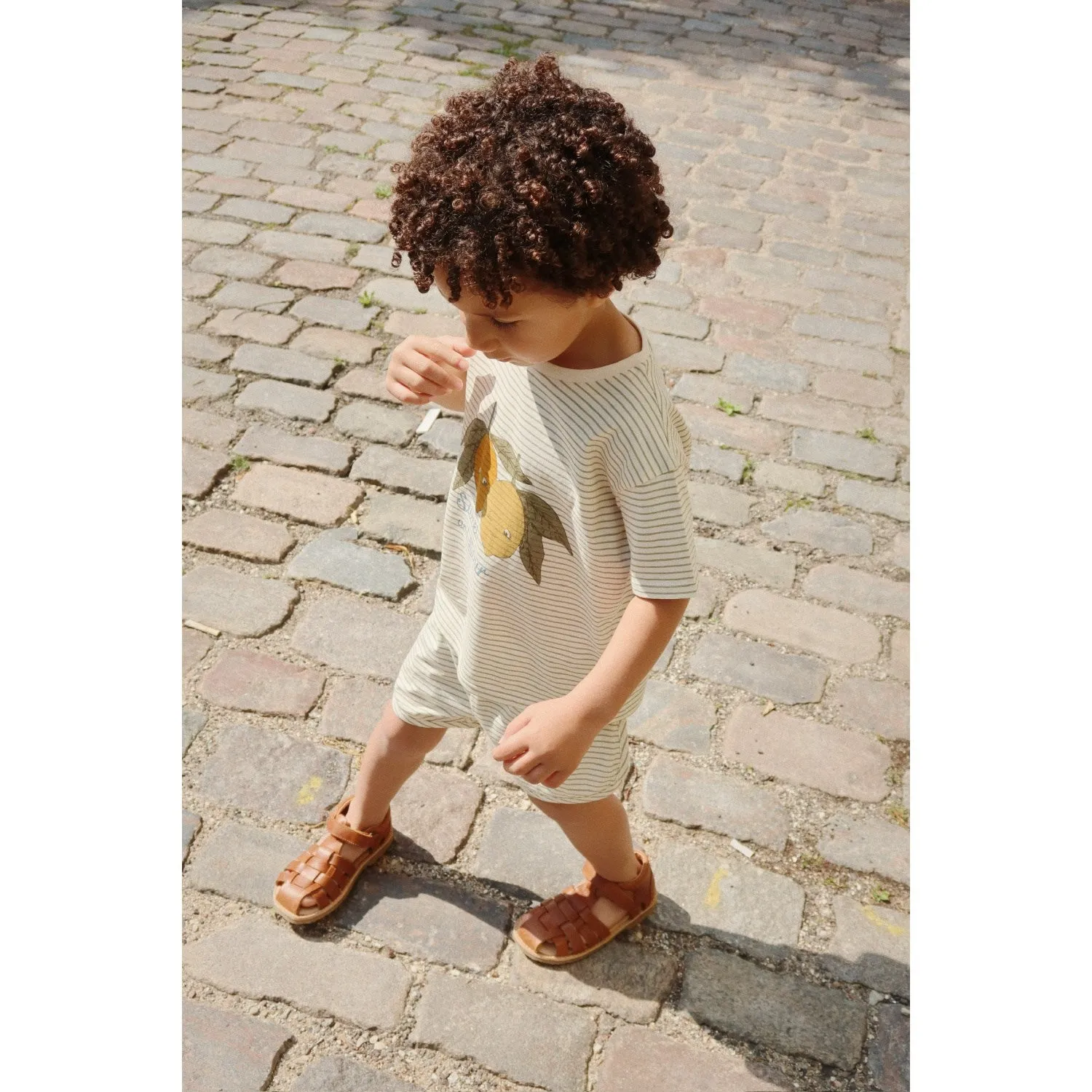 Konges Sljd Tea Stripe Famo Set Gots