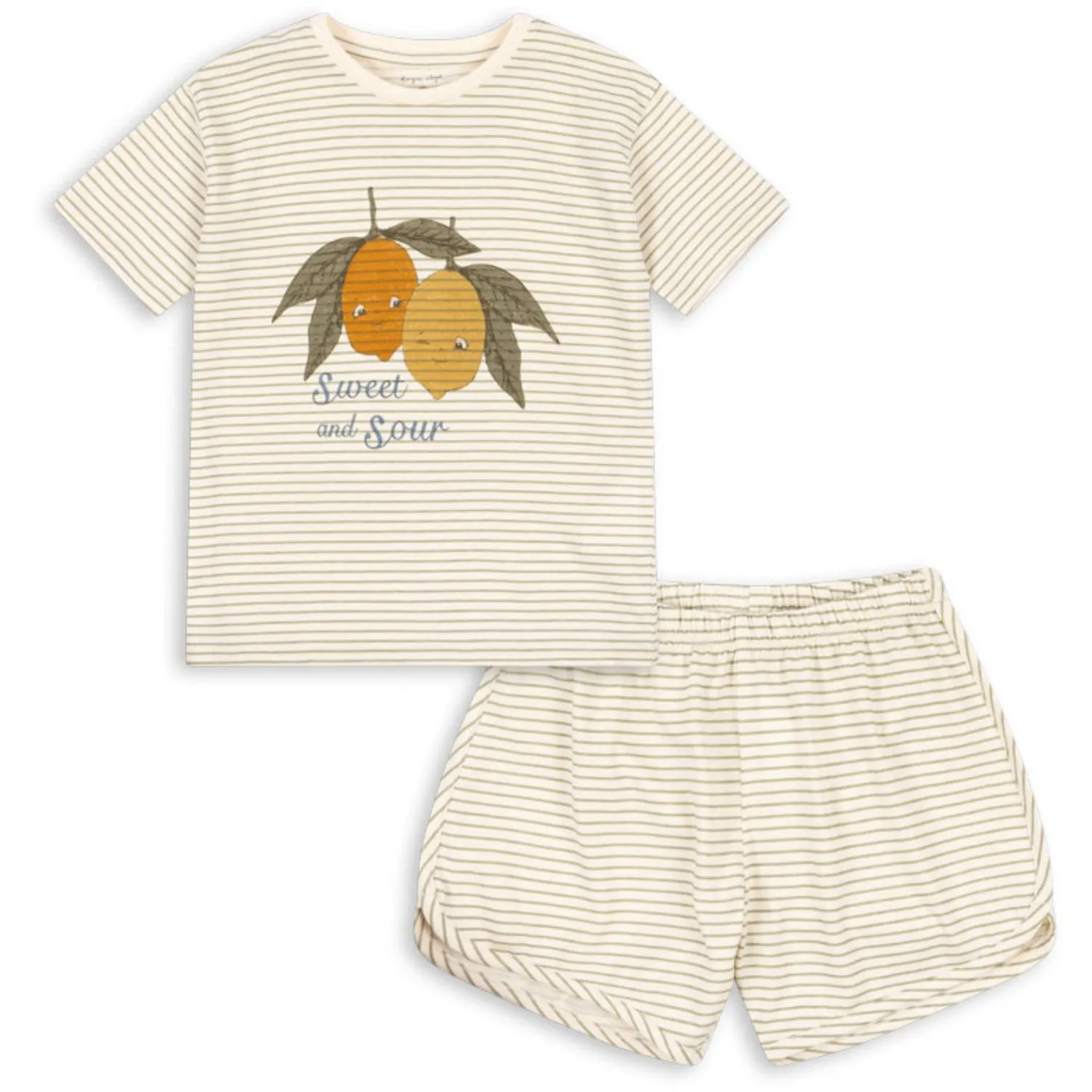 Konges Sljd Tea Stripe Famo Set Gots