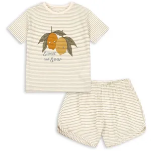 Konges Sljd Tea Stripe Famo Set Gots