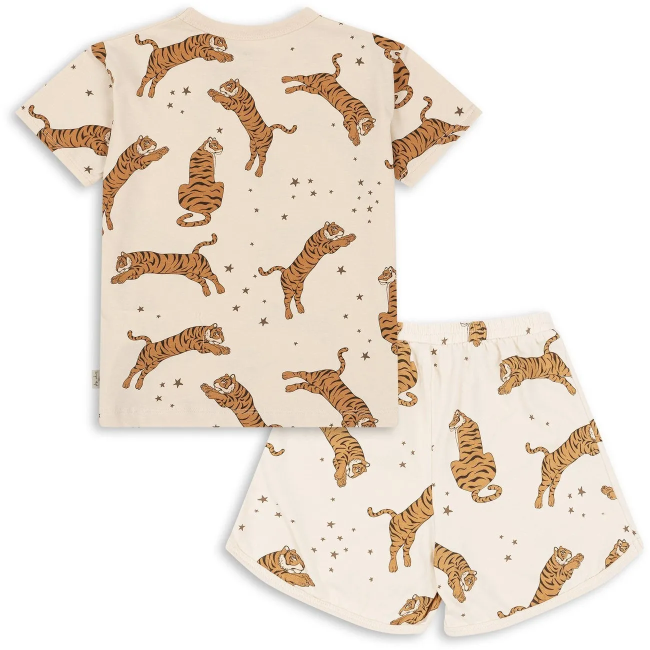 Konges Sljd Tiger Sand Basis Set