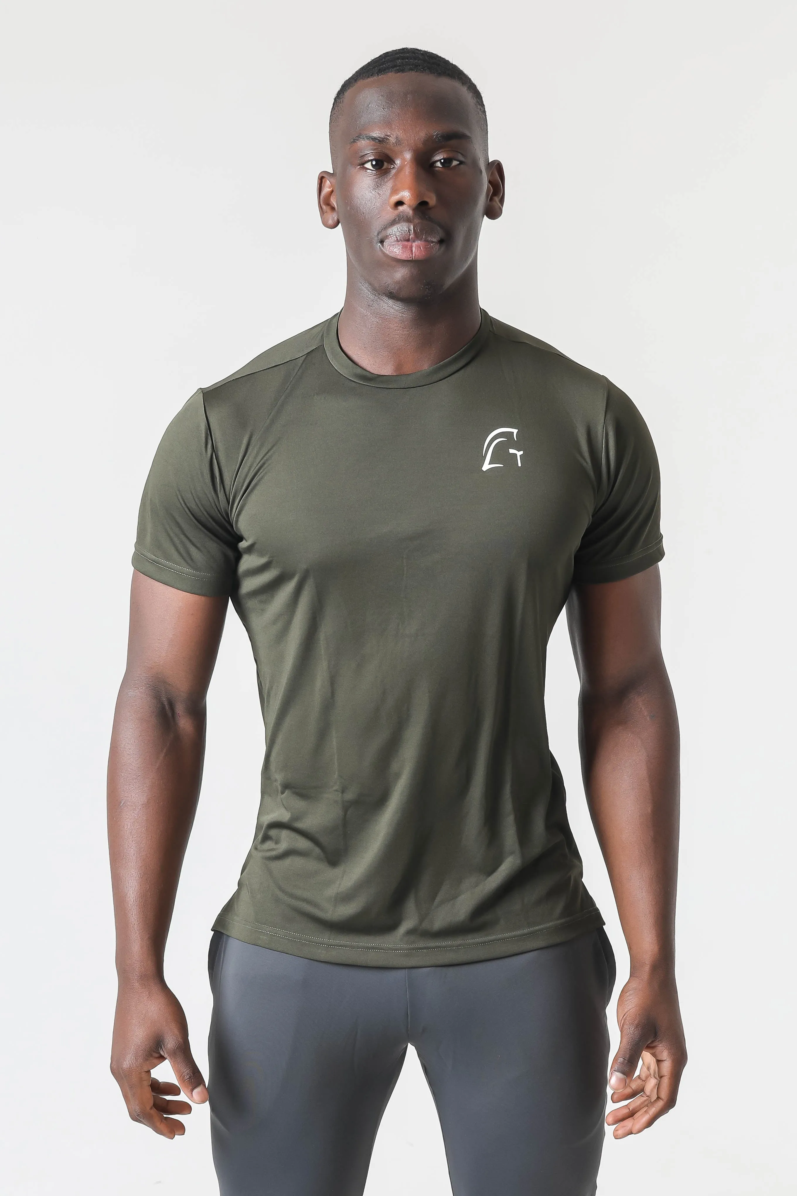 Kryjer X NTC Essential Range Half T-Shirt - Olive