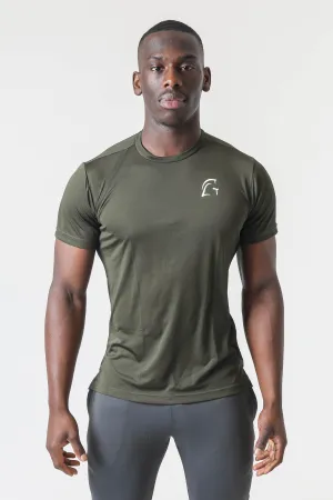 Kryjer X NTC Essential Range Half T-Shirt - Olive