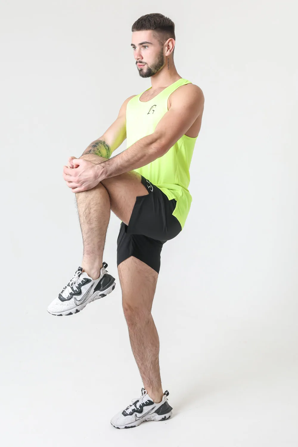Kryjer X NTC Essential Range Vest - Neon Yellow