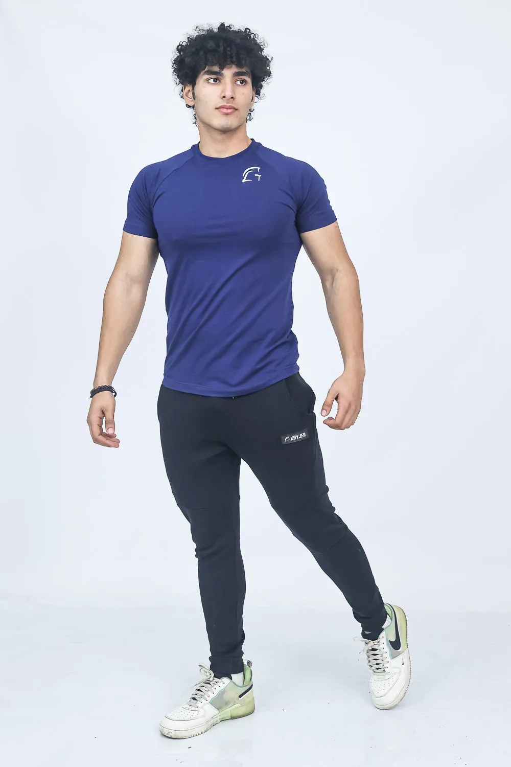 Kryjer X NTC Signature Jogger navy