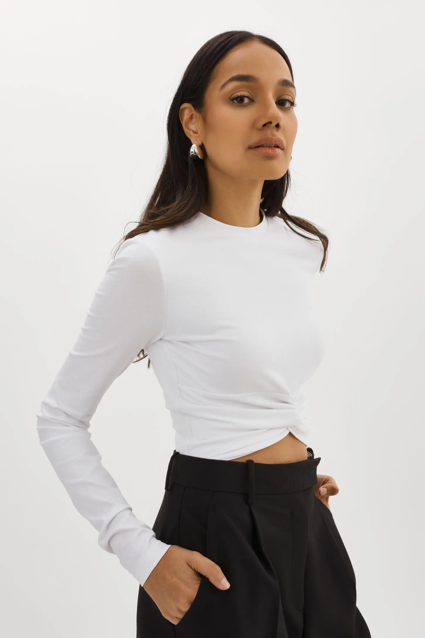 KSENIA | Twist Top