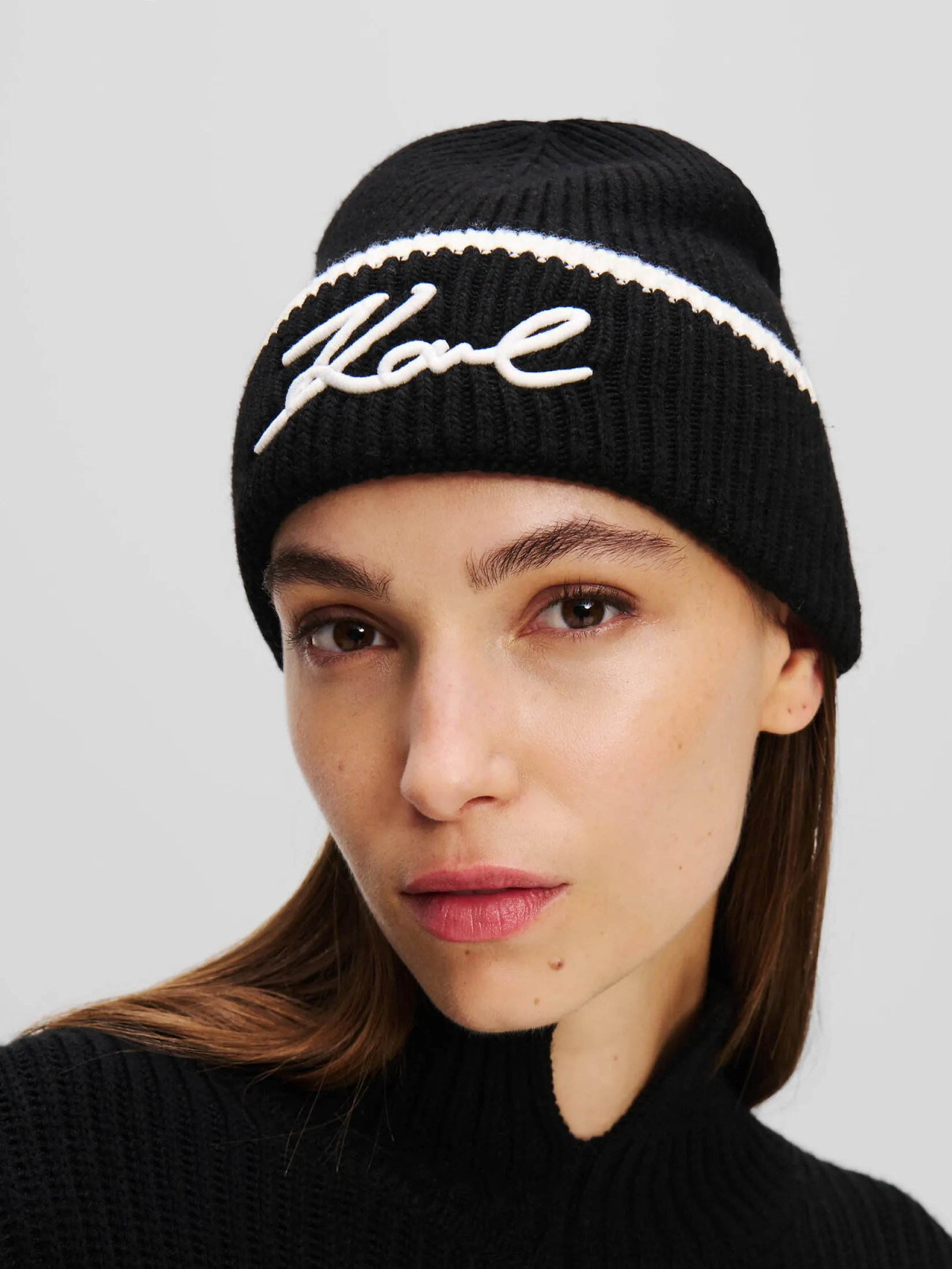 K/SIGNATURE BEANIE