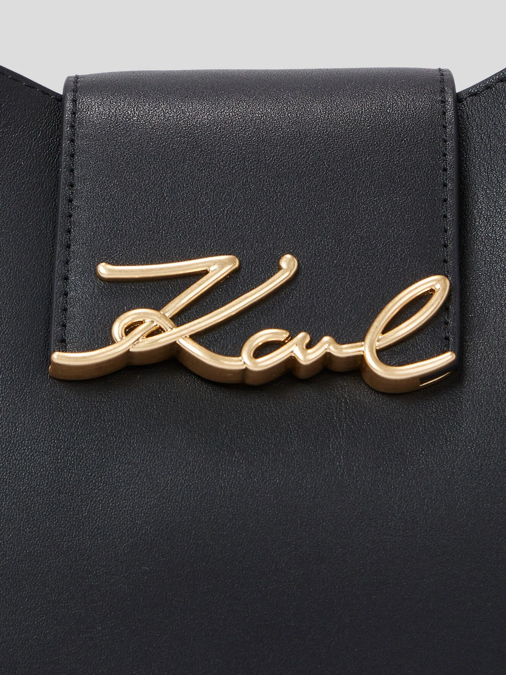 K/SIGNATURE HOBO BAG