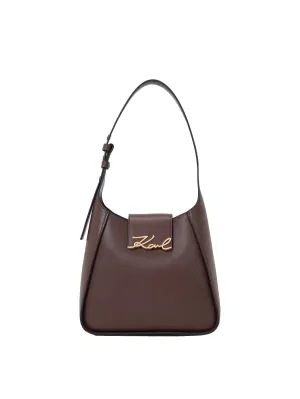 K/SIGNATURE HOBO BAG