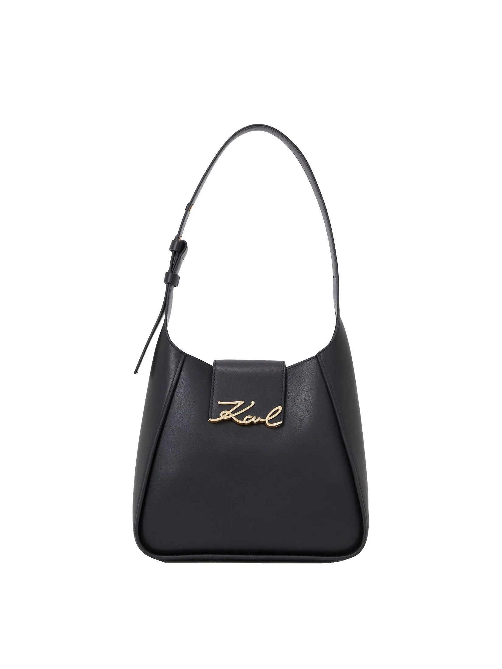 K/SIGNATURE HOBO BAG
