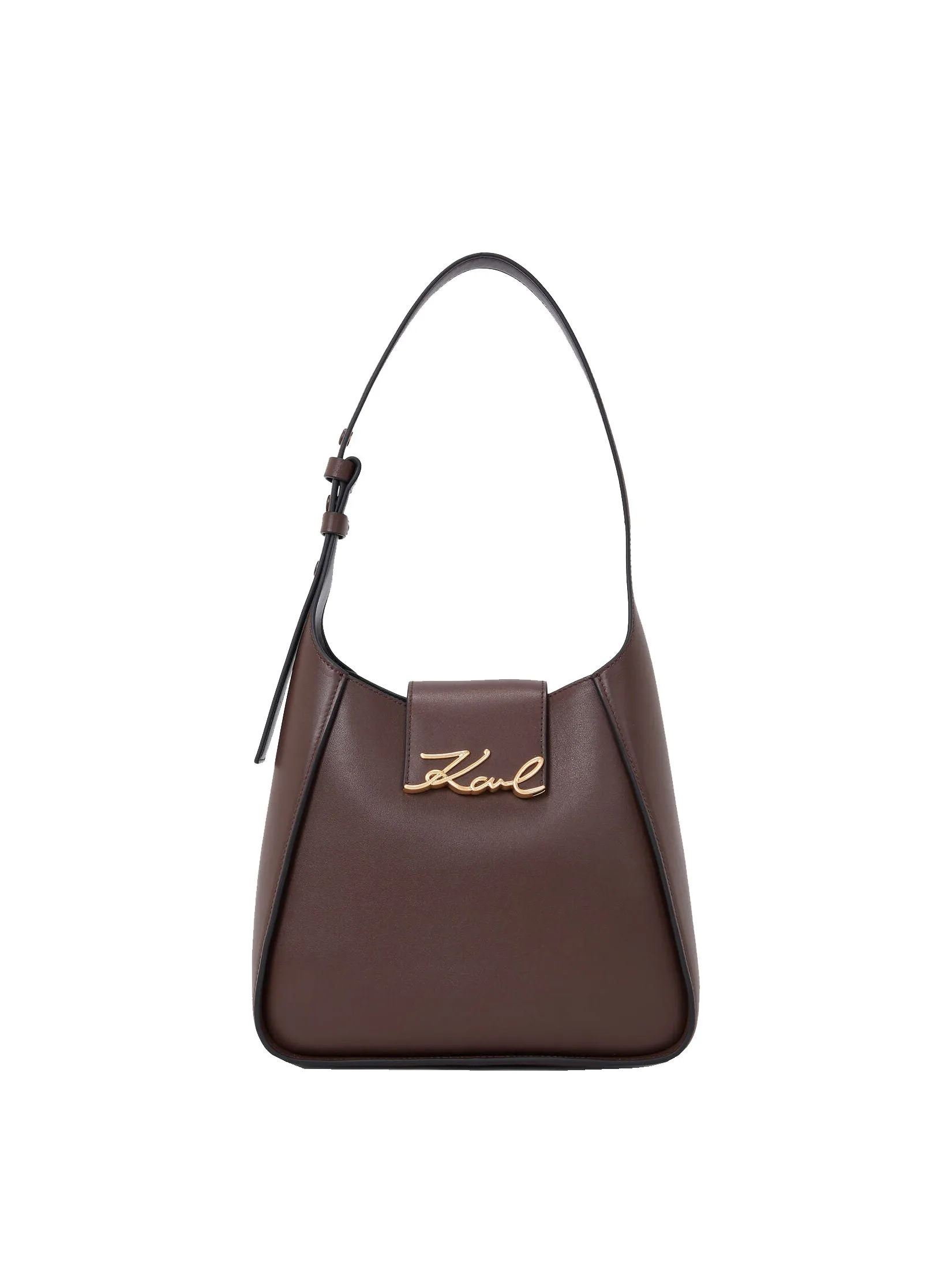 K/SIGNATURE HOBO BAG