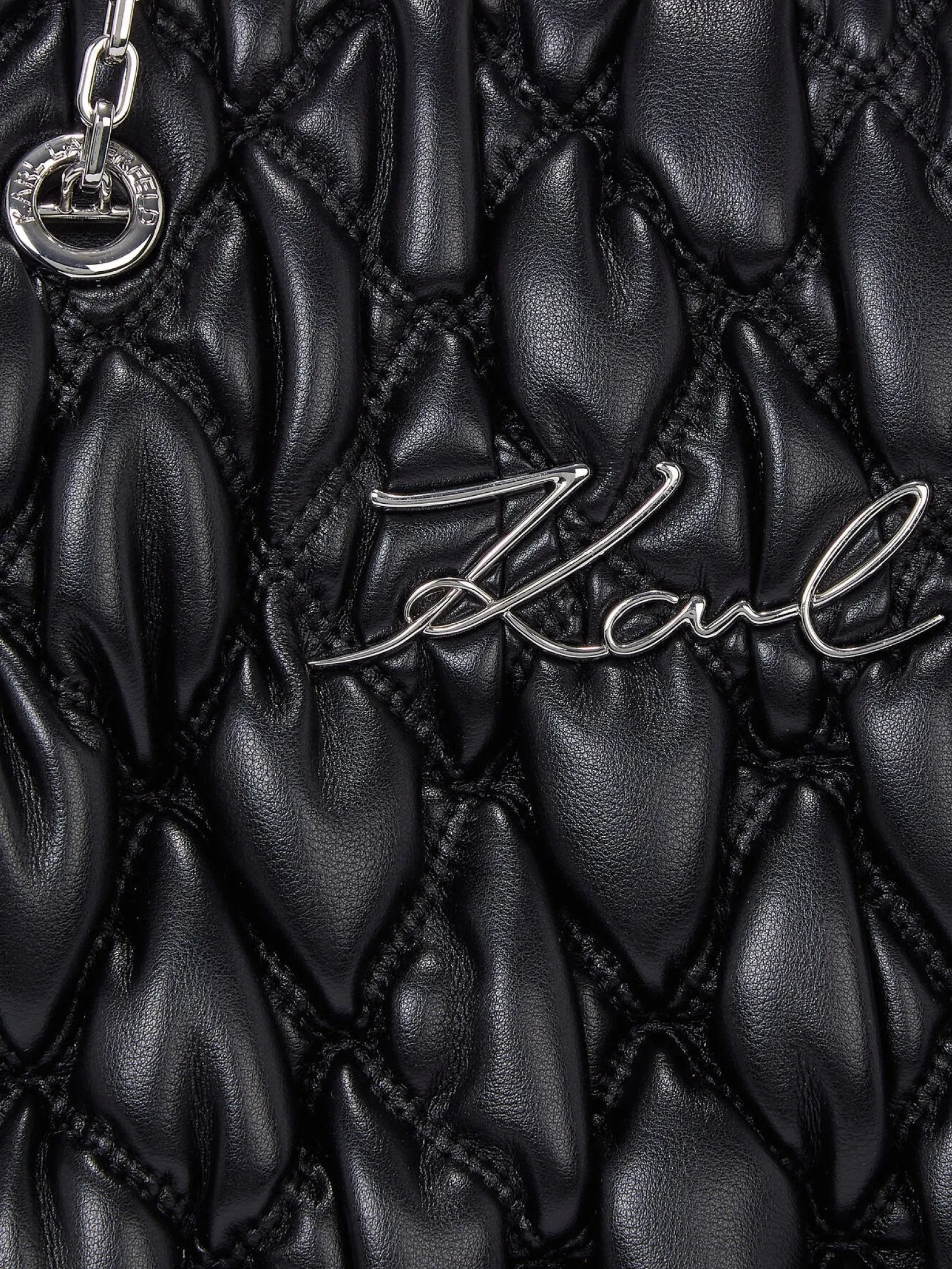 K/SIGNATURE KUILT TOTE BAG