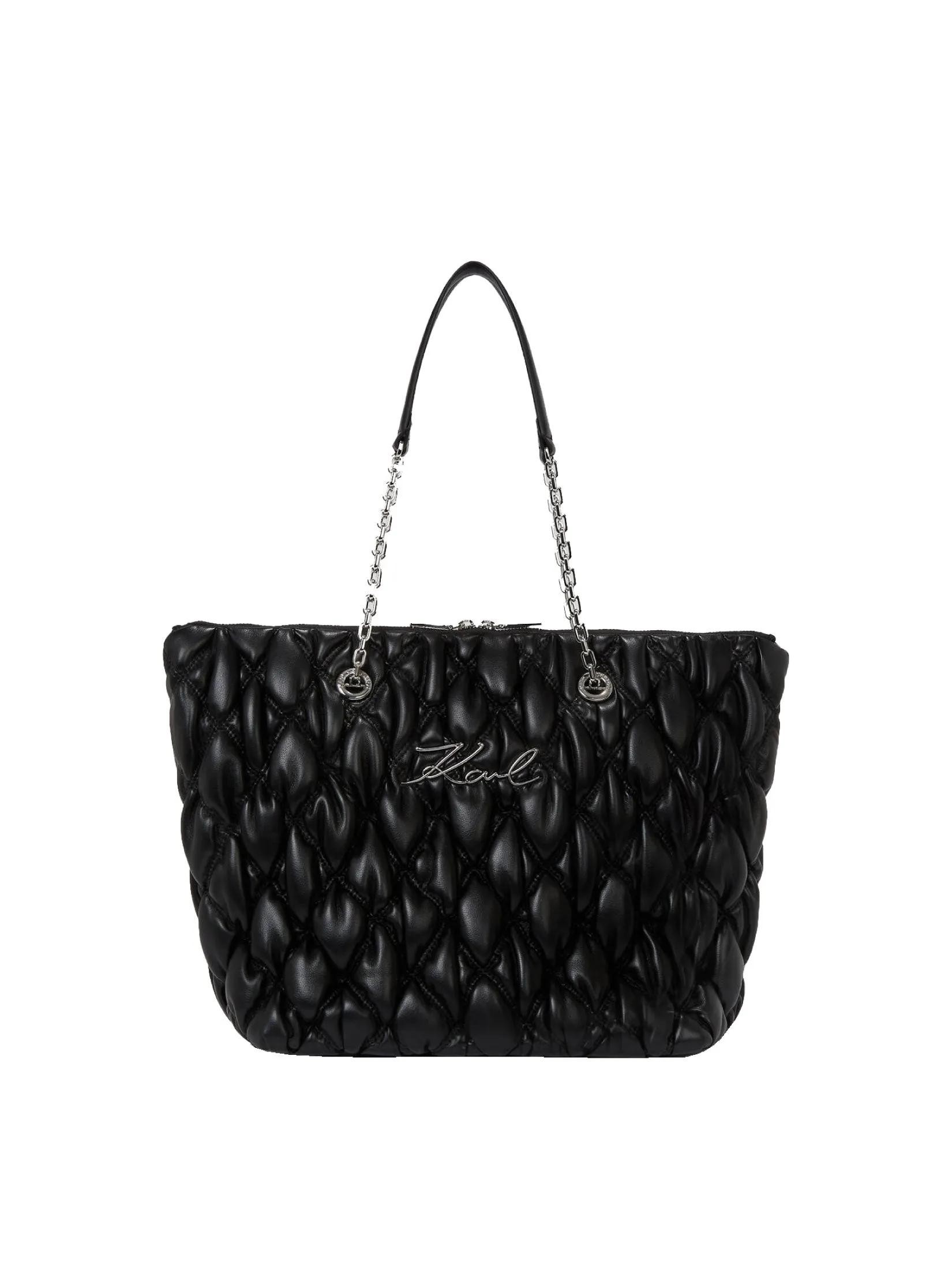 K/SIGNATURE KUILT TOTE BAG