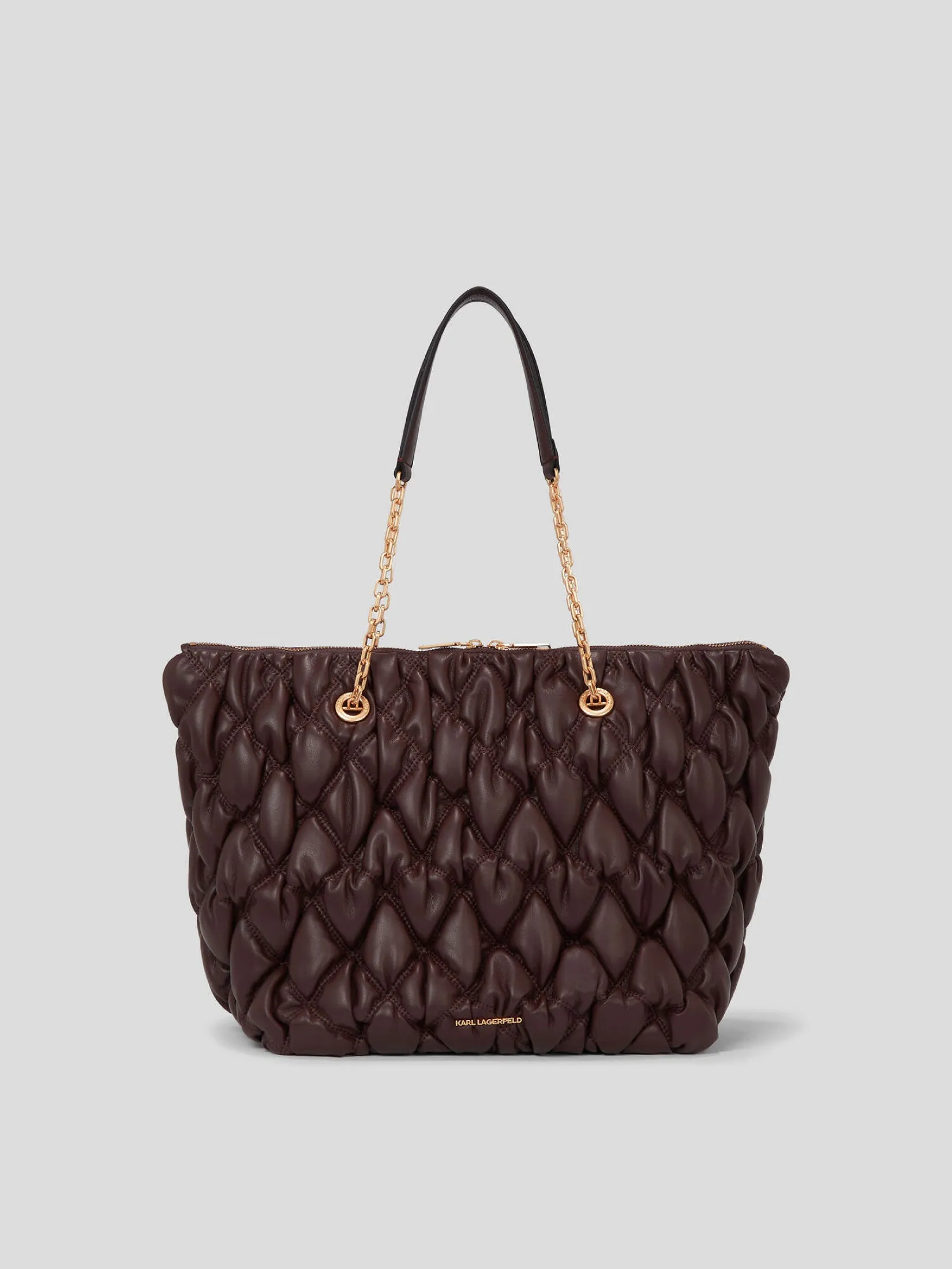 K/SIGNATURE KUILT TOTE BAG