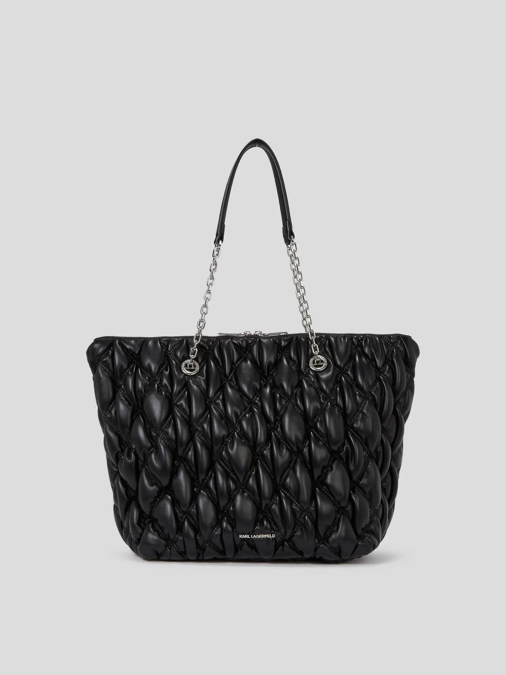K/SIGNATURE KUILT TOTE BAG