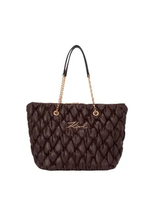 K/SIGNATURE KUILT TOTE BAG