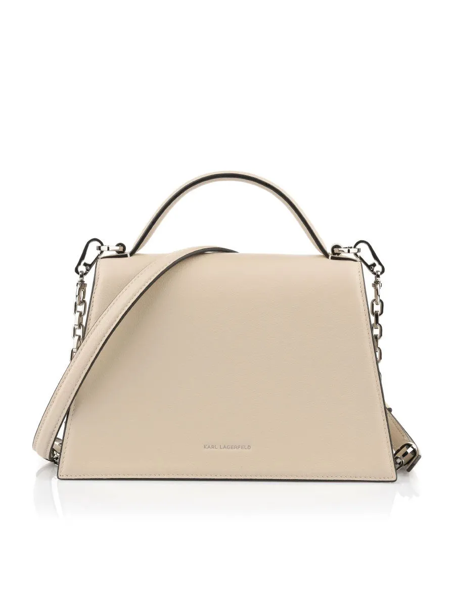 K/SIGNATURE MEDIUM CROSSBODY BAG