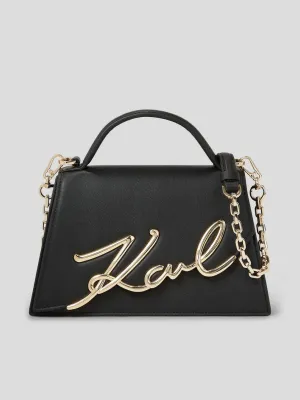 K/SIGNATURE MEDIUM CROSSBODY BAG