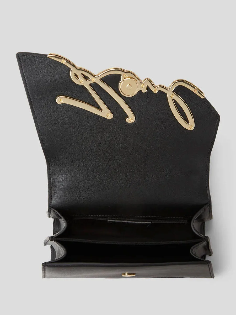 K/SIGNATURE MEDIUM CROSSBODY BAG
