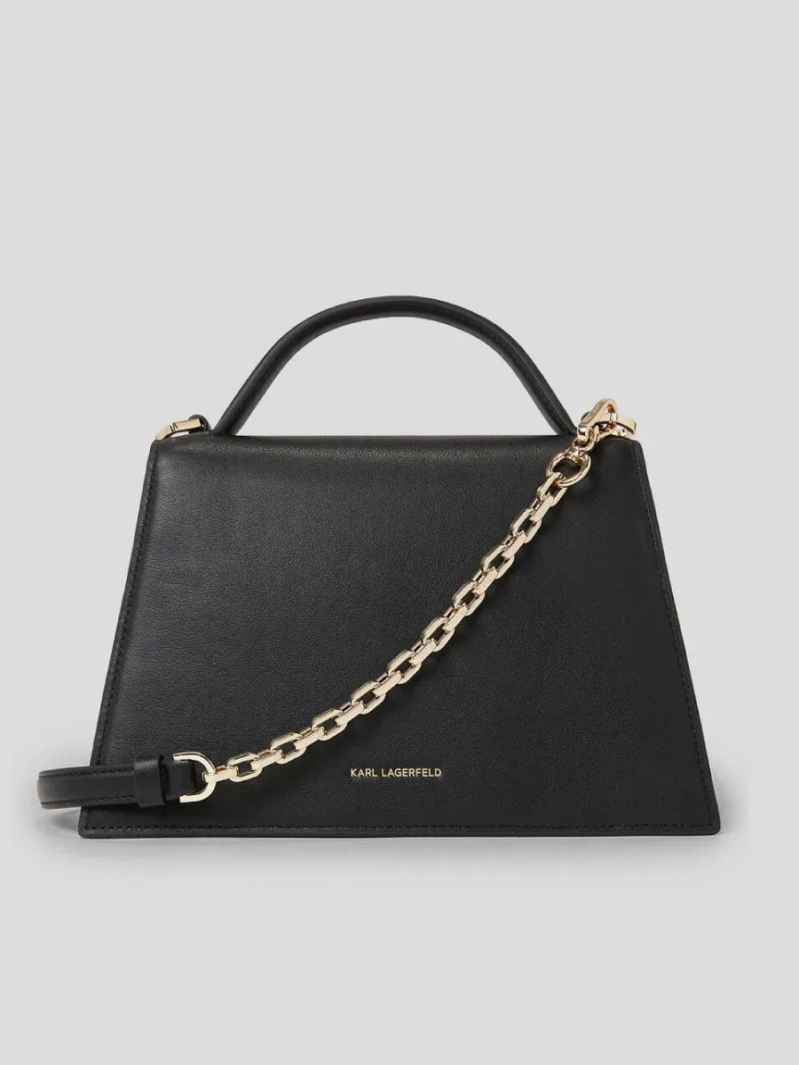 K/SIGNATURE MEDIUM CROSSBODY BAG