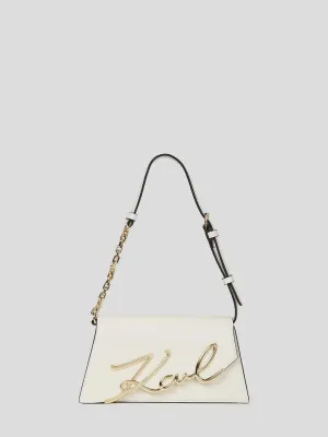 K/SIGNATURE MEDIUM SHOULDER BAG