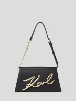 K/SIGNATURE MEDIUM SHOULDER BAG