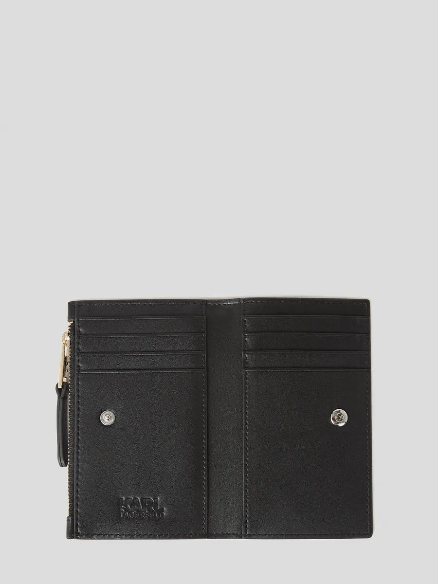 K/SIGNATURE SLIM BI-FOLD CARDHOLDER